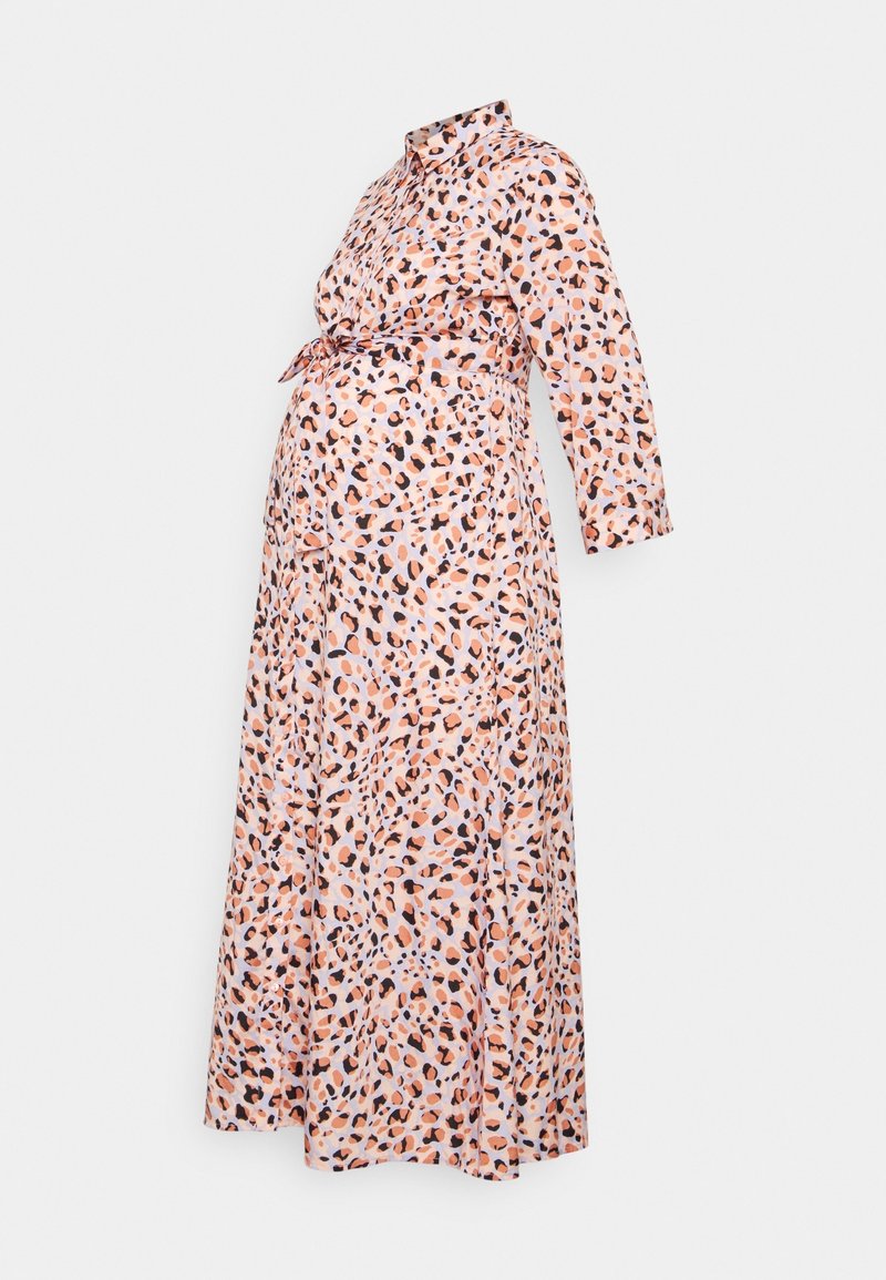 Pieces Maternity Shirt dress - lilac