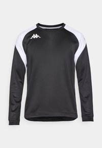 Kappa Felpa - black/white