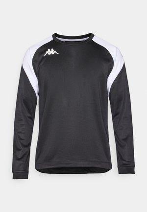 Kappa Ikdienas džemperis - black/white