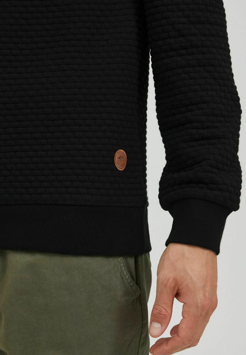 Herren Strickjacken | INDICODE JEANS IDANTHONY Strickpullover black/schwarz - CT68961 Herren Strickjacken | INDICODE JEANS IDANTHONY Strickpullover black/schwarz - CT68961
