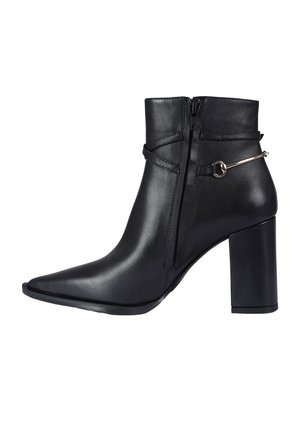 Albano Stivaletti con tacco - black