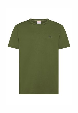 Sun68, T36127 T-SHIRT SUN68 UOMO - T-shirt basic - verde