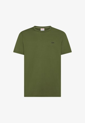Sun68, T36127 T-SHIRT SUN68 UOMO - T-shirt basic - verde