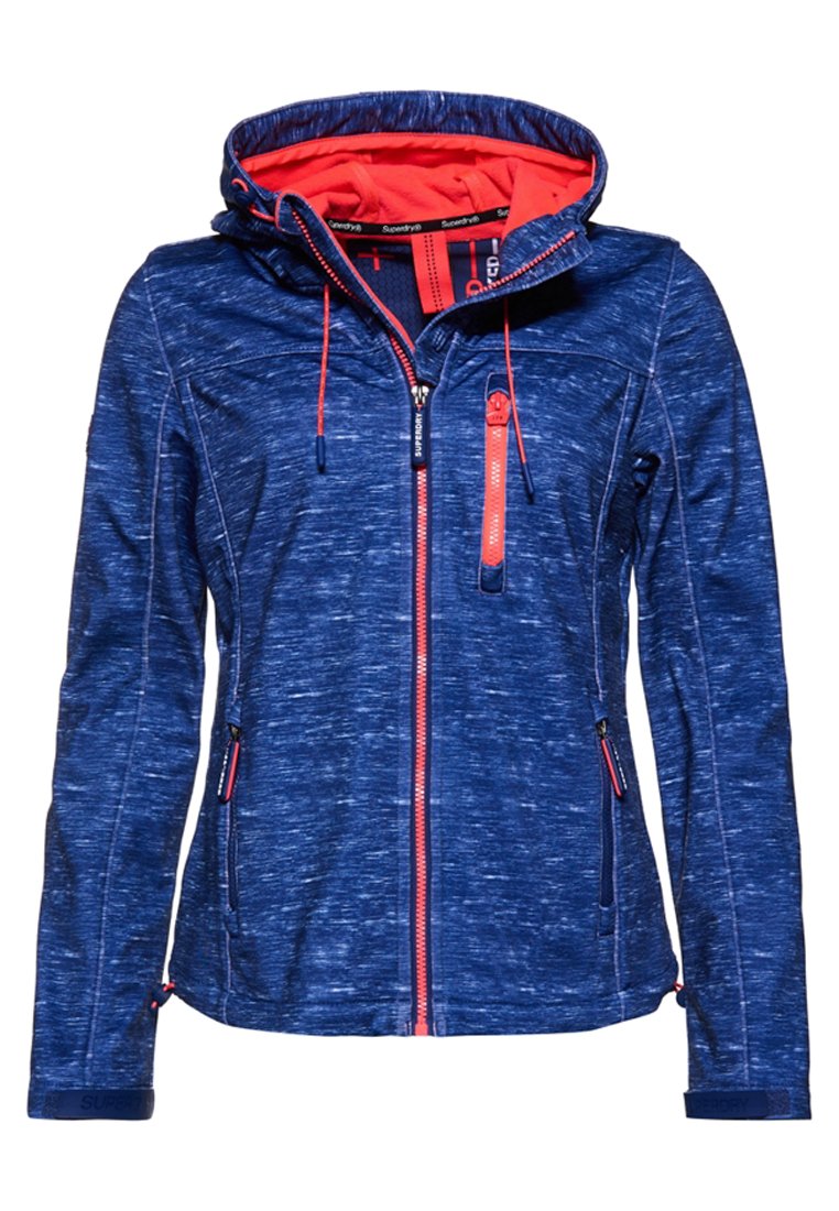 superdry windtrekker blue