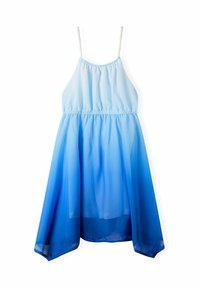 MINOTI - OMBRE - Jurk - blue Miniatuurafbeelding 1