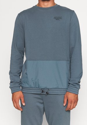 Sweatshirt - blue-grey