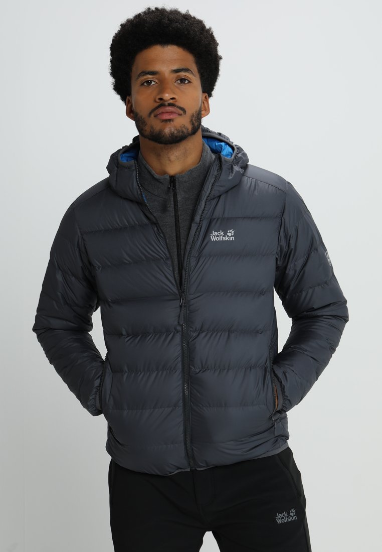 Mens Jackets Jack Wolfskin Helium Padded Bubble Jacket ATHER DOWN
