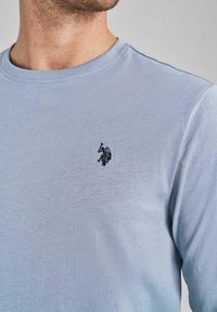 U.S. Polo Assn. BROLIN - Hosszú ujjú felső - stonewash