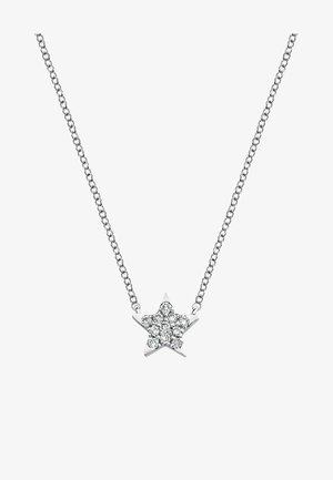 Aristocrazy, CON ESTRELLA DE DIAMANTES - Collar - silver-coloured