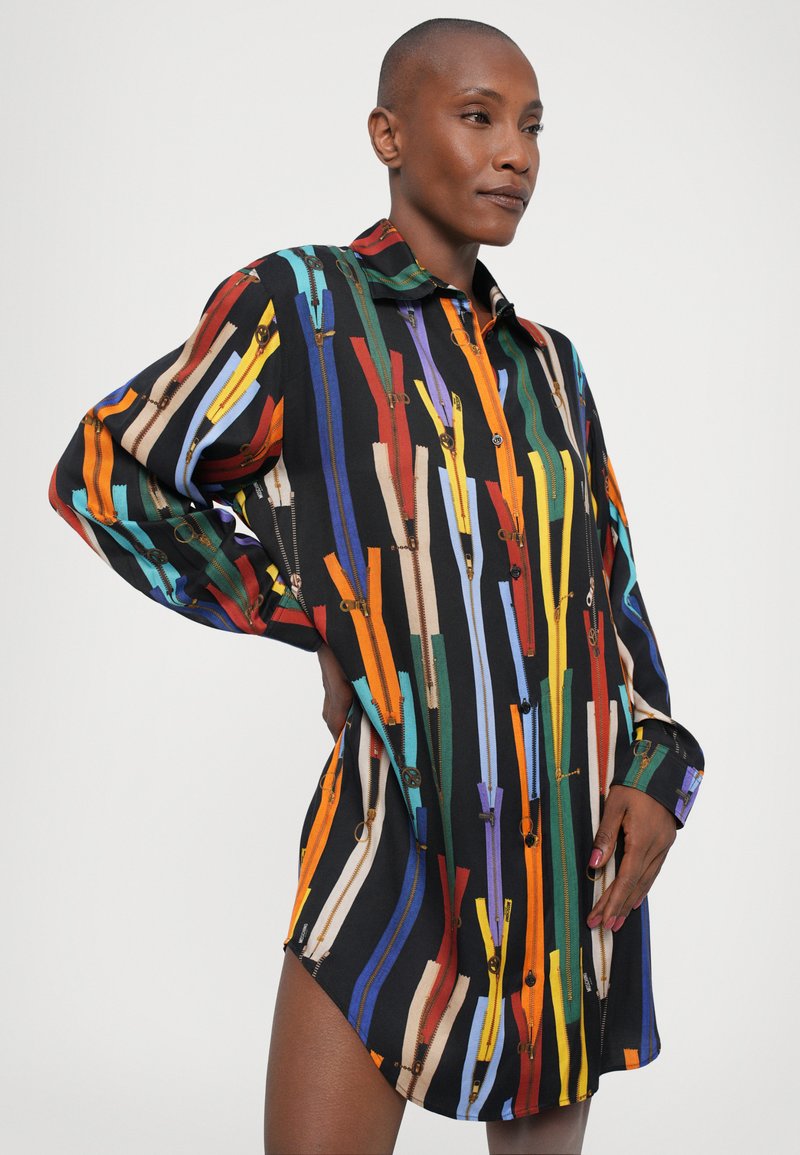 moschino dress shirt Printed cotton poplin shirt