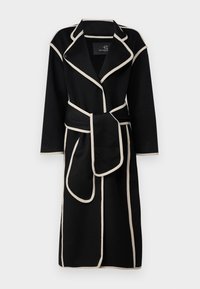 VIOLET ABULAS COAT - Palton clasic - black