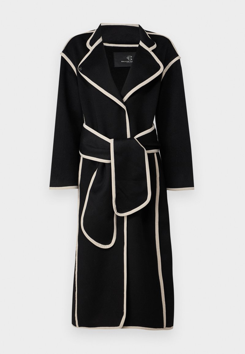 Bruuns Bazaar Mantel zwart