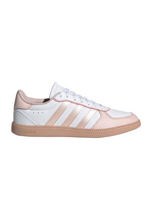 Sneakers laag - cloud white sandy pink met sandy pink