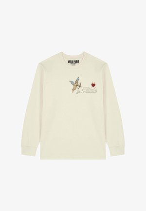 T-shirt à manches longues - off-white