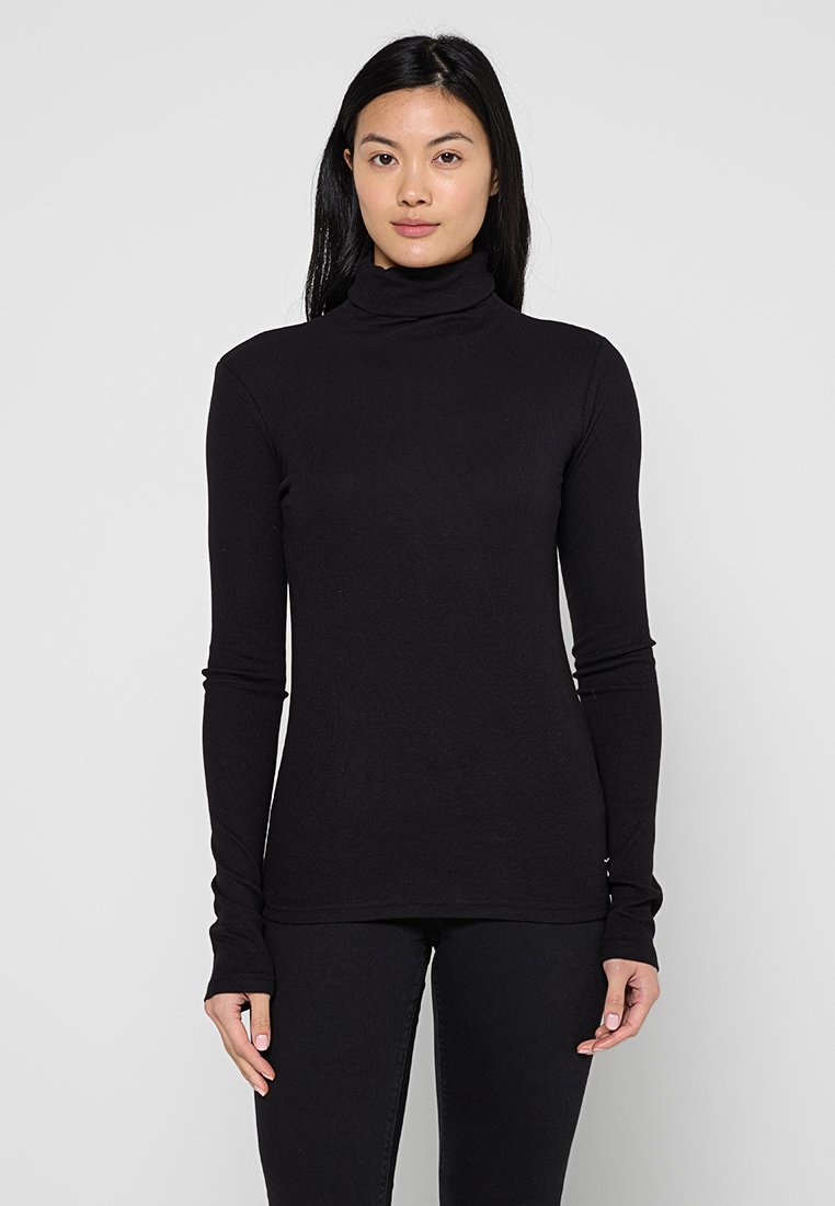 Replay Longsleeve zwart Replay Longsleeve zwart