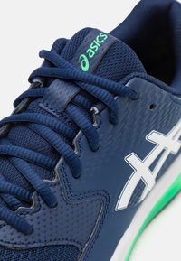 ASICS GEL DEDICATE 8 - Tenisové boty na všechny povrchy - blue expanse/white