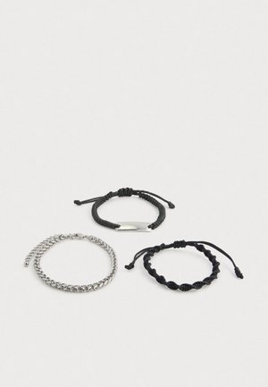 SET - Bracelet - silver-coloured