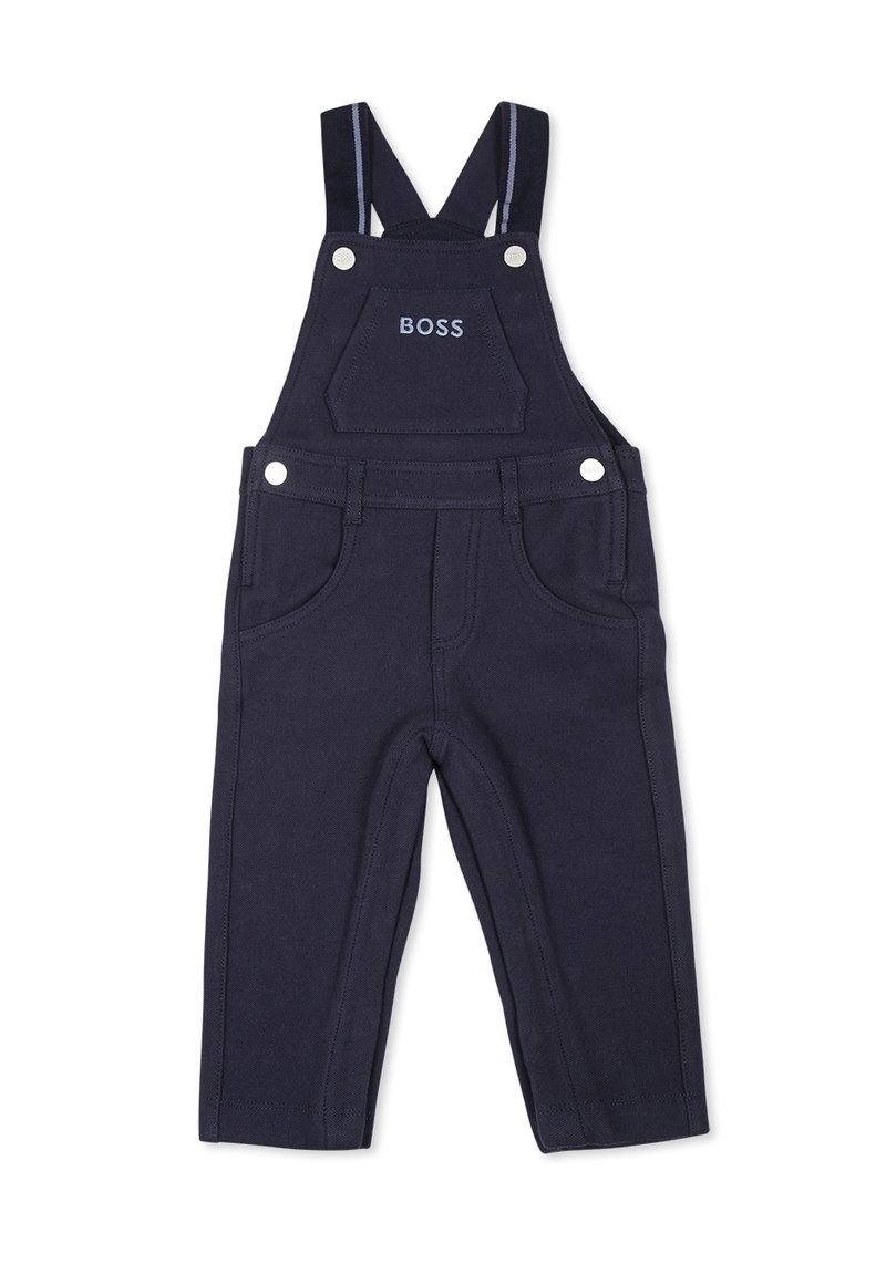 BOSS Kidswear Tuinbroek blauw