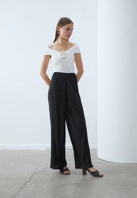 Anna Field Printtipaita - off-white
