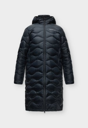 Peak Performance, HELIUM COAT WOMEN - Пухено палто - black