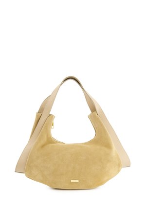 Handtas - beige