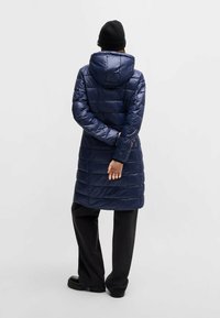 HUGO FAMALIA - Vinterkappa /-rock - dark blue seven