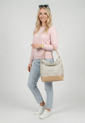 SURI FREY, SCHULTER 33 CM - Sac à main - ecru