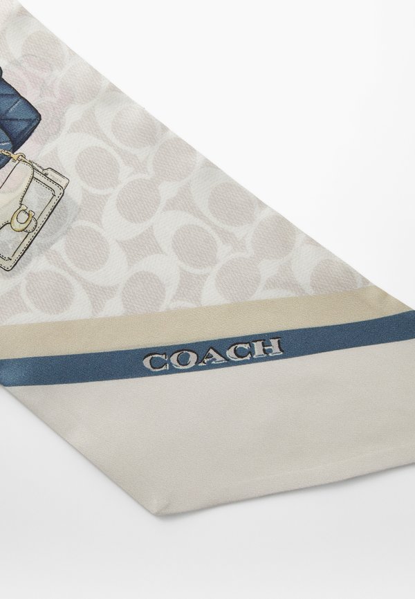 STACKED TABBY WIDE - Foulard4