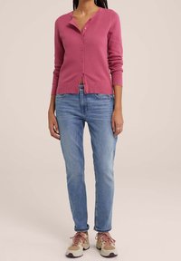 WE Fashion Kardigan - pink