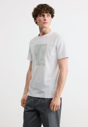 T-Shirt print - white
