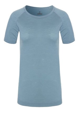 PURE  - Basic T-shirt - light denim