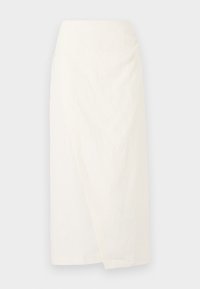 SUIS SKIRT - Maxisukňa - white