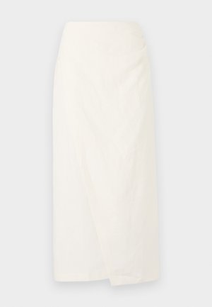Faithfull the brand SUIS SKIRT - Maxinederdele - white