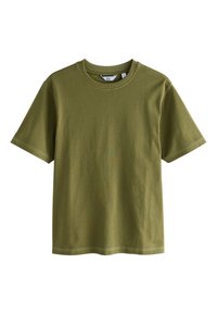 Non selezionato, olive green contrast stitch