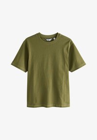 Non sélectionné, olive green contrast stitch