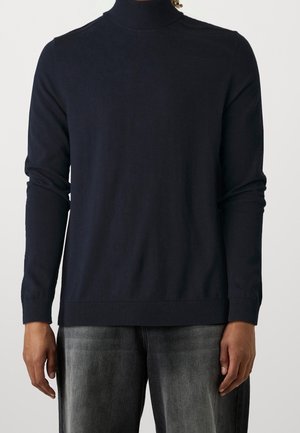 Strickpullover - dark blue