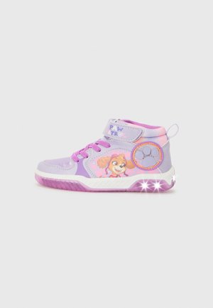 Friboo PAW PATROL BLINKING OUTSOLE - Høye joggesko - lilac