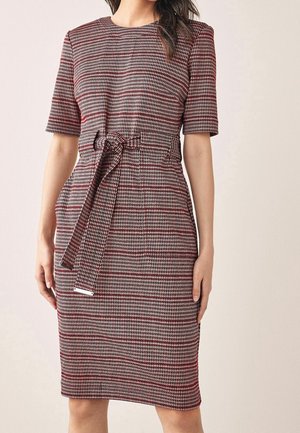 Robe en jersey - red