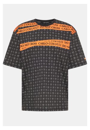 T-shirt print - black