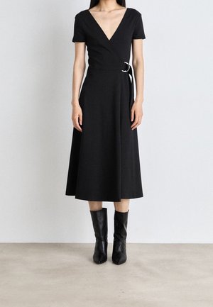 Robe en jersey - black