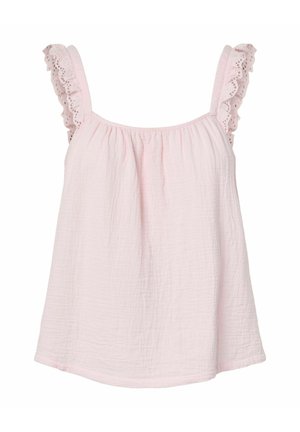 Pieces, STRAP TOP PCSASTINA - Bluza - cradle pink