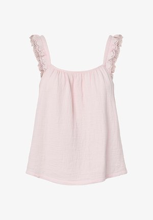 Pieces, STRAP TOP PCSASTINA - Bluza - cradle pink