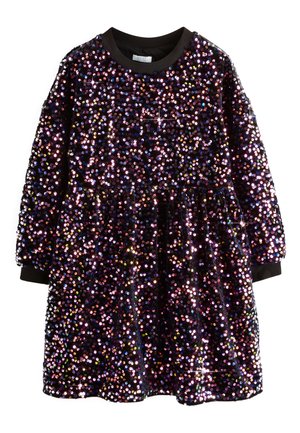 Next REGULAR FIT SEQUIN - Cocktailklänning - multi pink