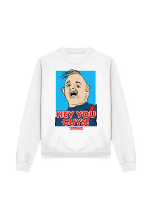 Cotton Soul, THE GOONIES/SLOTH HEY YOU GUYS - Sweatshirt - white