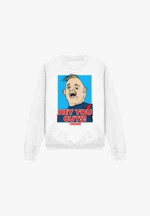 Cotton Soul, THE GOONIES/SLOTH HEY YOU GUYS - Sweatshirt - white