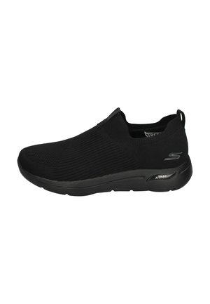 Skechers, SKECHERS IN ÜBERGRÖSSE - GO WALK ARCH FIT 216118 - BBK - Slipper - black