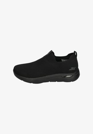 Skechers, SKECHERS IN ÜBERGRÖSSE - GO WALK ARCH FIT 216118 - BBK - Slipper - black