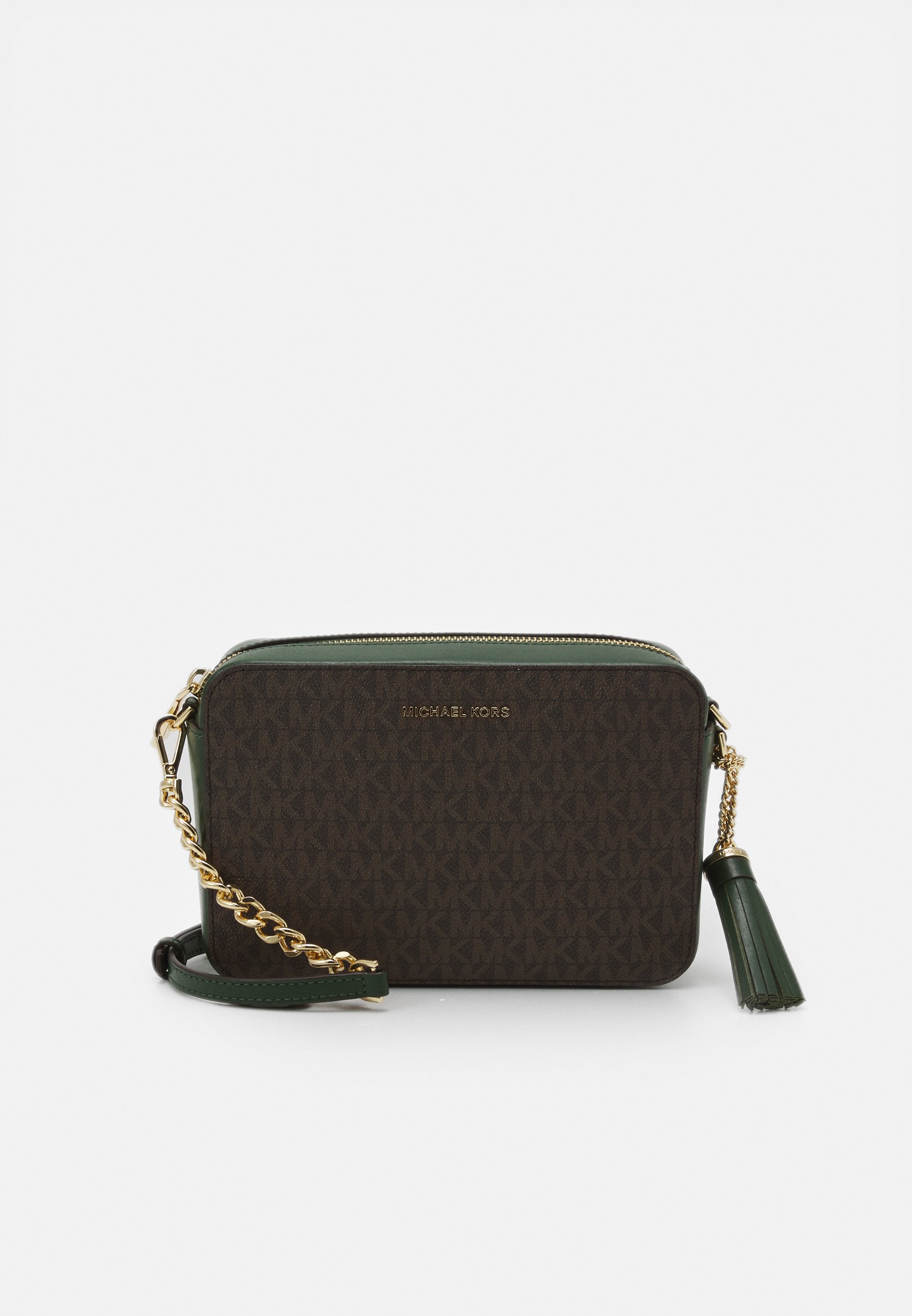 CROSSBODIES CAMERA BAG - Sac bandoulière - moss CROSSBODIES CAMERA BAG - Sac bandoulière - moss