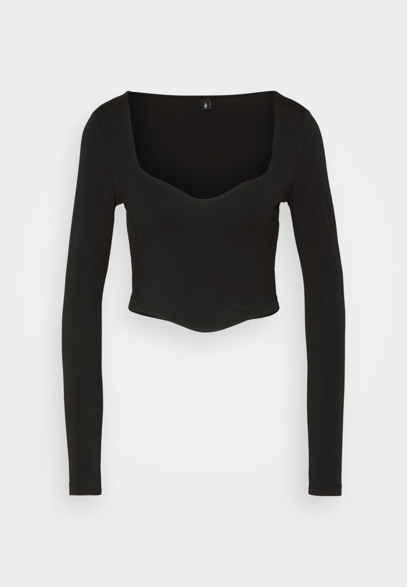 Only Longsleeve zwart Only Longsleeve zwart