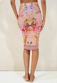 Lipsy REGULAR FIT - WAY PRINTED SARONG - Doplnky na pláž - pink